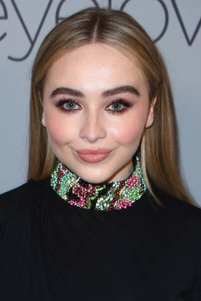 Actor Sabrina Carpenter Attends the 2018 Instyle