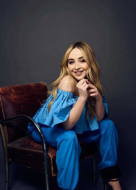 Actor Sabrina Carpenter from the film 'The Hate U Give' poses for a portrait during the 2018 Toronto International Film Festival at Intercontinental Hotel on September 7, 2018 in Toronto, Canada. — frame 17/22 (439×612)