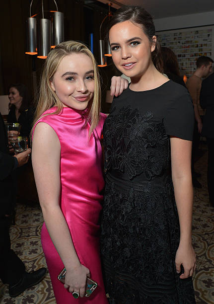 Actors Sabrina Carpenter and Bailee Madison Attend