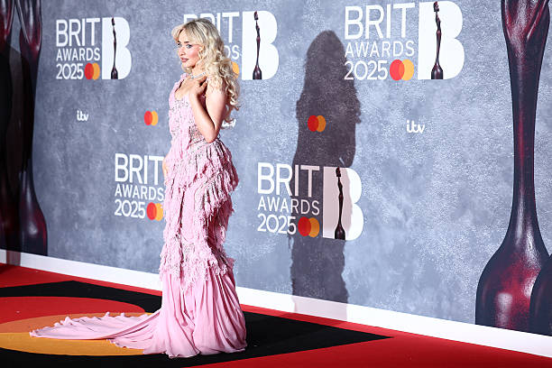 Actress and Singer Sabrina Carpenter Poses