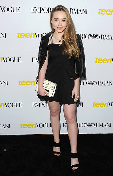 Actress Sabrina Carpenter Arrives at Teen Vogue