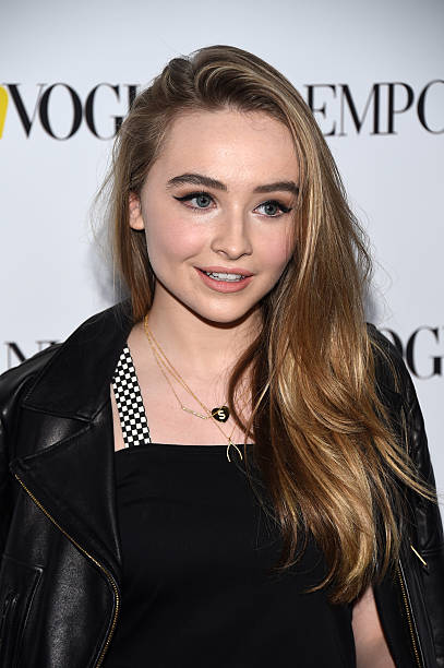 Actress Sabrina Carpenter Arrives at Teen Vogue