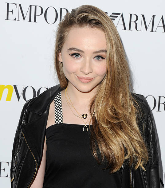 Actress Sabrina Carpenter Arrives at Teen Vogue
