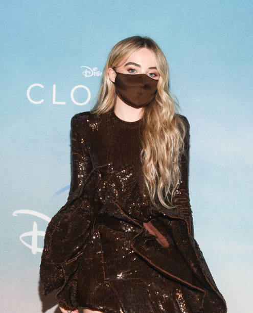 Actress Sabrina Carpenter Arrives to the Premiere