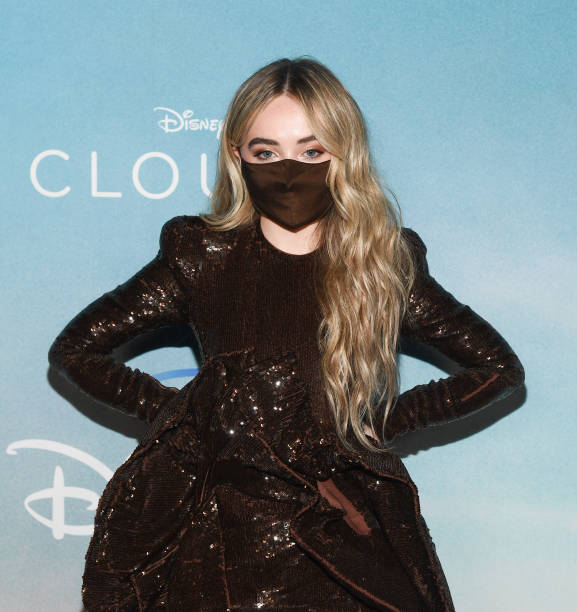 Actress Sabrina Carpenter Arrives to the Premiere