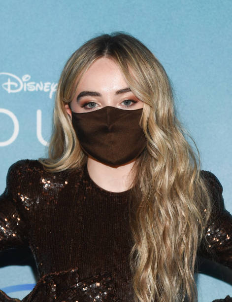 Actress Sabrina Carpenter Arrives to the Premiere
