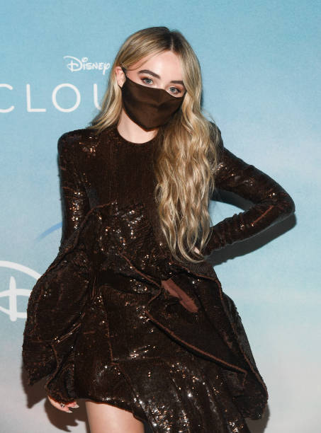 Actress Sabrina Carpenter Arrives to the Premiere