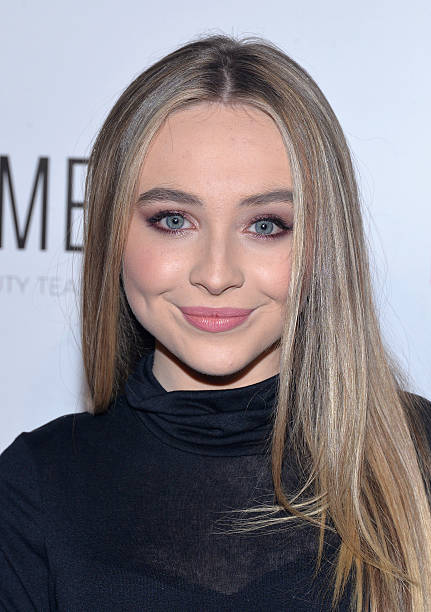Actress Sabrina Carpenter attends NYLON Magazine and BCBGeneration's Annual May Young Hollywood Issue Party at HYDE Sunset: Kitchen + Cocktails on May 7, 2015 in West Hollywood, California. (431×612)