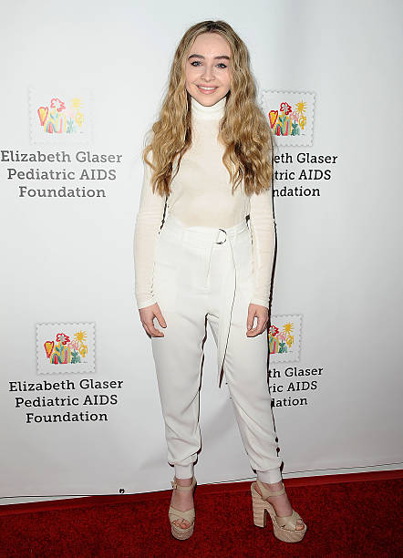Actress Sabrina Carpenter Attends the Elizabeth