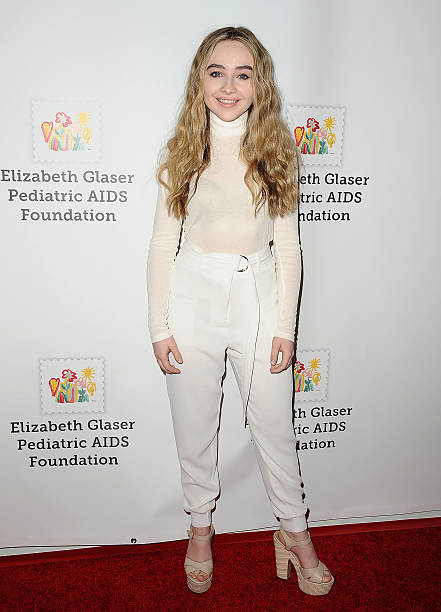 Actress Sabrina Carpenter Attends the Elizabeth