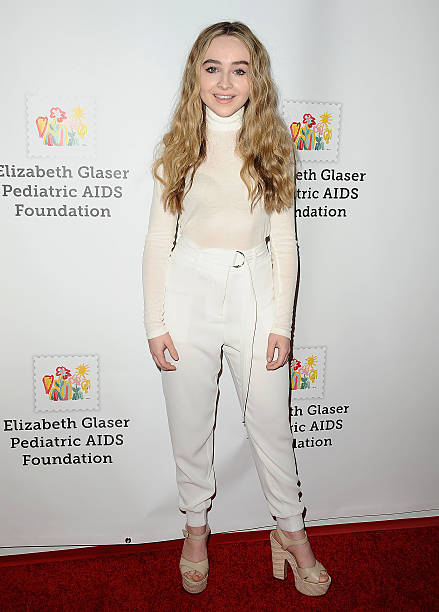 Actress Sabrina Carpenter Attends the Elizabeth