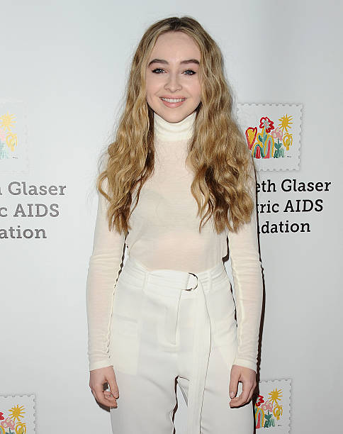 Actress Sabrina Carpenter Attends the Elizabeth