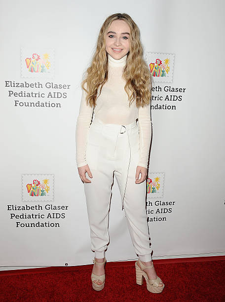 Actress Sabrina Carpenter Attends the Elizabeth