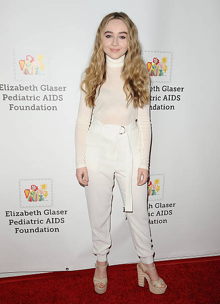Actress Sabrina Carpenter Attends the Elizabeth