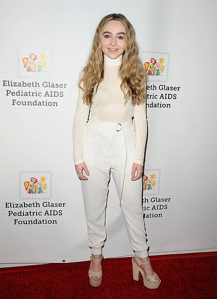 Actress Sabrina Carpenter Attends the Elizabeth