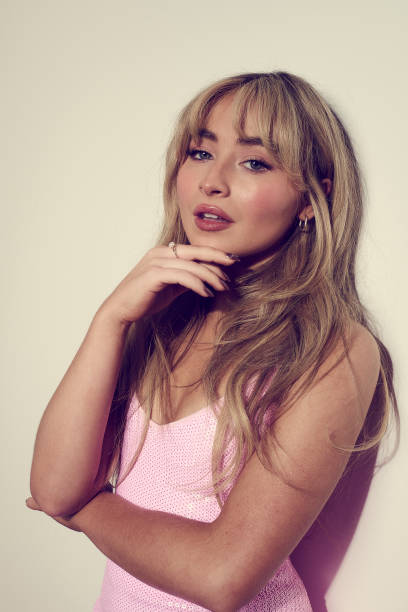 Actress/singer Sabrina Carpenter is photographed for Variety at Sir Lucian Grainge's 2023 Artist Showcase on February 4, 2023 at Milk Studios in Los Angeles, California. PUBLISHED IMAGE. (408×612)