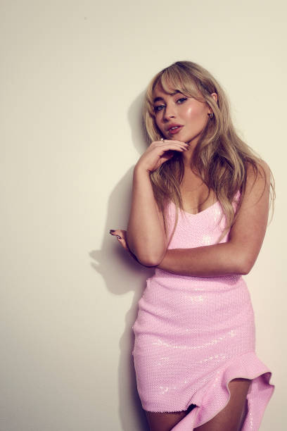 Actress/singer Sabrina Carpenter is photographed for Variety at Sir Lucian Grainge's 2023 Artist Showcase on February 4, 2023 at Milk Studios in Los Angeles, California. PUBLISHED IMAGE. (408×612)