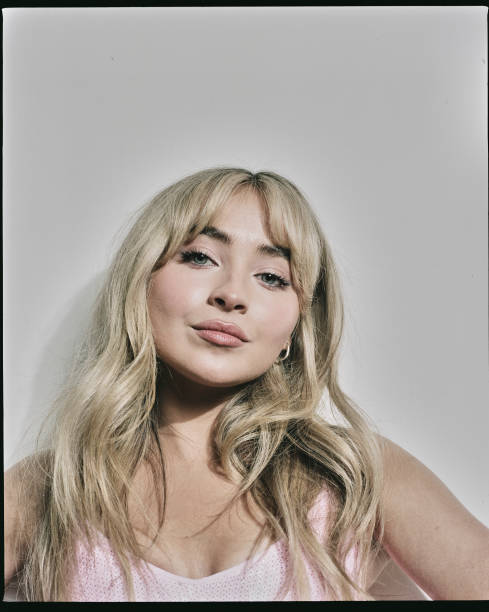 Actress/singer Sabrina Carpenter is photographed for Variety at Sir Lucian Grainge's 2023 Artist Showcase on February 4, 2023 at Milk Studios in Los Angeles, California. PUBLISHED IMAGE. (489×612)