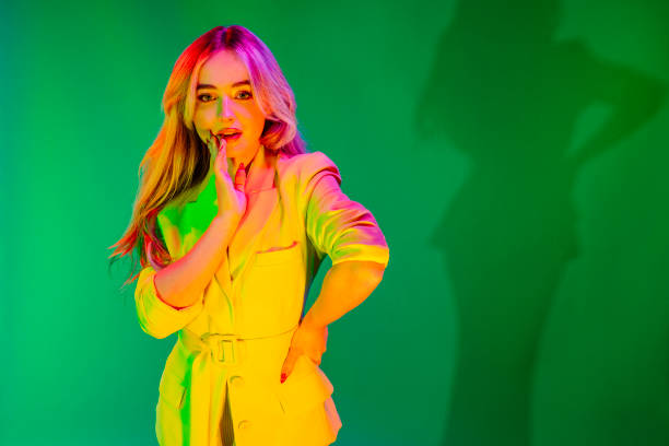 Actress Singer Sabrina Carpenter is Photographed
