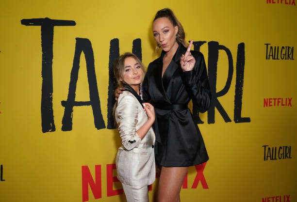 Actresses Sabrina Carpenter and Ava Michelle Atten