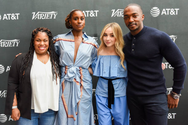 Angie Thomas Issa Rae Sabrina Carpenter and Anthon