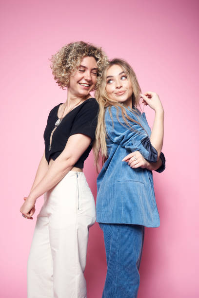 Ani Simon Kennedy and Sabrina Carpenter of the Fil