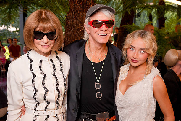 Anna Wintour Baz Luhrmann