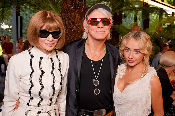 Anna Wintour Baz Luhrmann