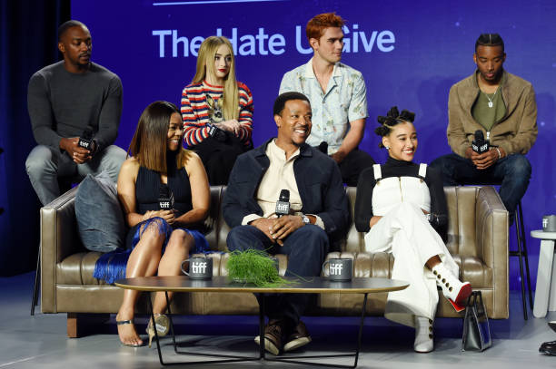 Anthony Mackie Sabrina Carpenter Kj Apa Algee Smit