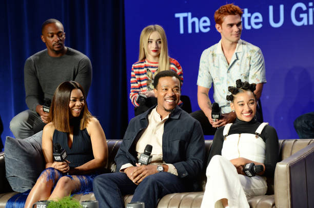 Anthony Mackie Sabrina Carpenter Kj Apa Regina Hal