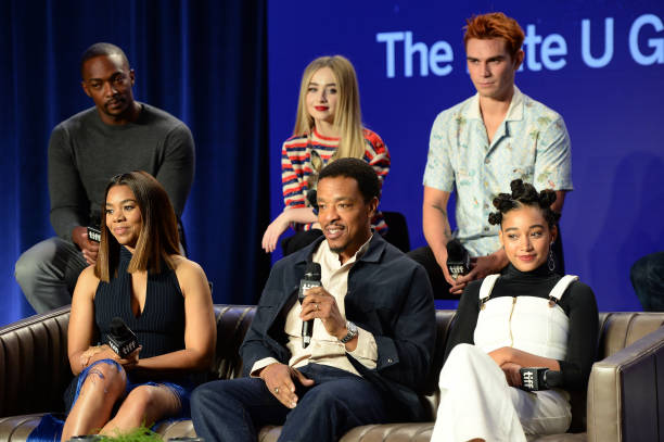 Anthony Mackie Sabrina Carpenter Kj Apa Regina Hal