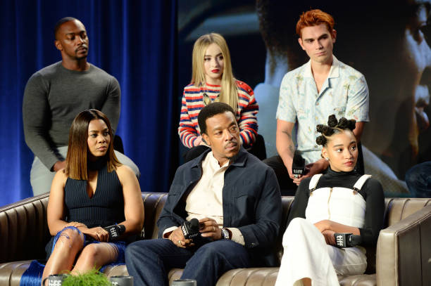 Anthony Mackie Sabrina Carpenter Kj Apa Regina Hal