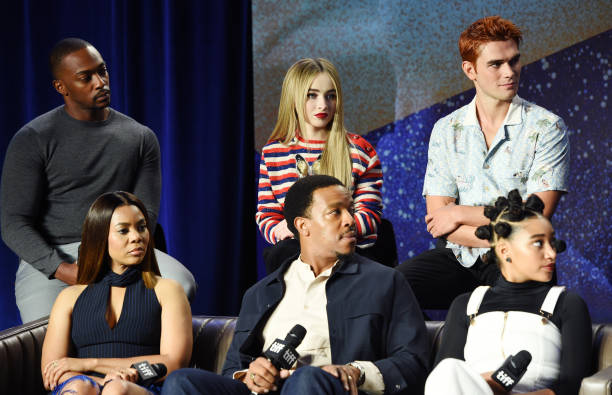 Anthony Mackie Sabrina Carpenter Kj Apa Rina Hall