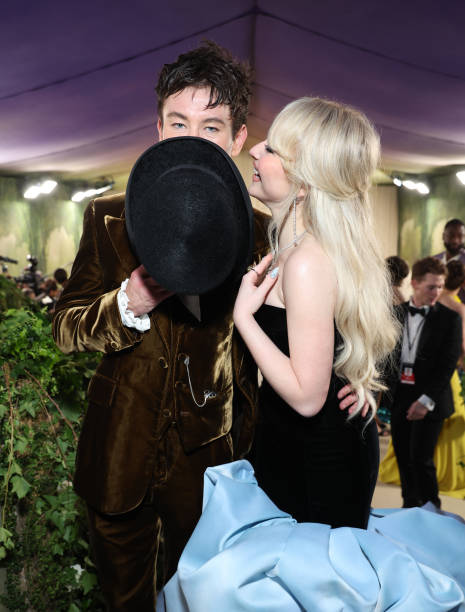 Barry Keoghan and Sabrina Carpenter Attend