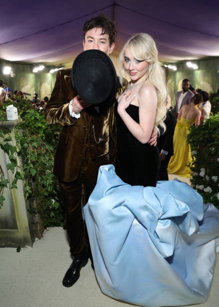 Barry Keoghan and Sabrina Carpenter Attend