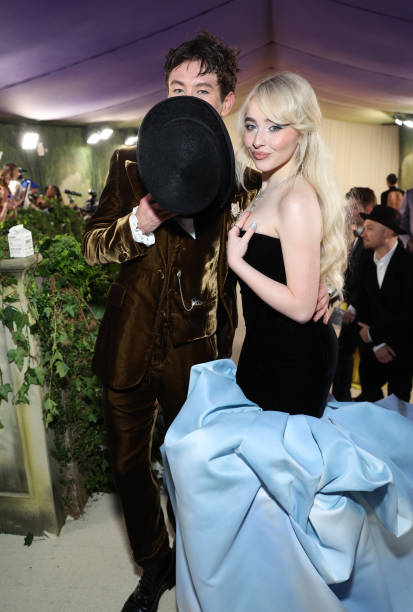 Barry Keoghan and Sabrina Carpenter Attend