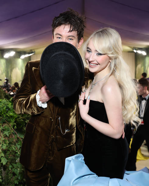 Barry Keoghan and Sabrina Carpenter Attend