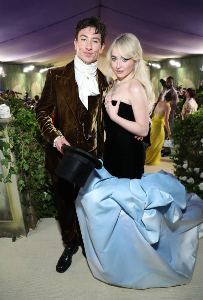 Barry Keoghan and Sabrina Carpenter Attend
