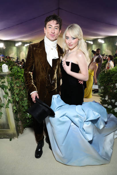 Barry Keoghan and Sabrina Carpenter Attend