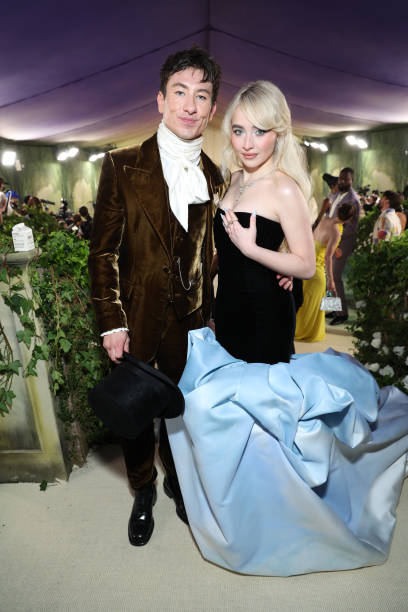 Barry Keoghan and Sabrina Carpenter Attend