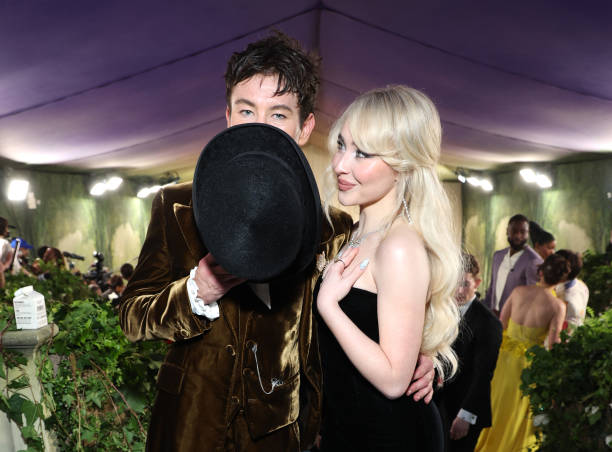 Barry Keoghan and Sabrina Carpenter Attend