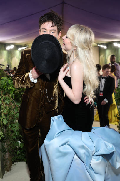 Barry Keoghan and Sabrina Carpenter Attends