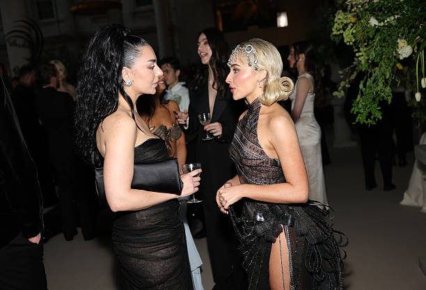 Charli Xcx and Sabrina Carpenter Attend the 2026