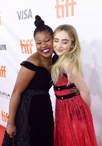 Dominique Fishback and Sabrina Carpenter Attend