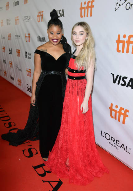 Dominique Fishback and Sabrina Carpenter Attend