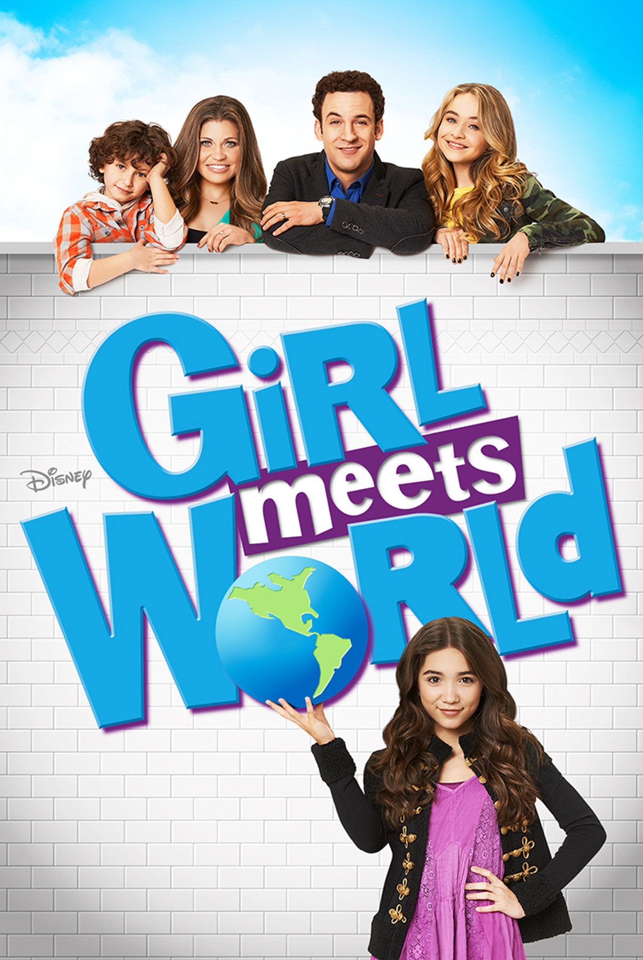 Girl Meets World — Official Poster (Sabrina Carpenter as Maya Hart) (724×1080)