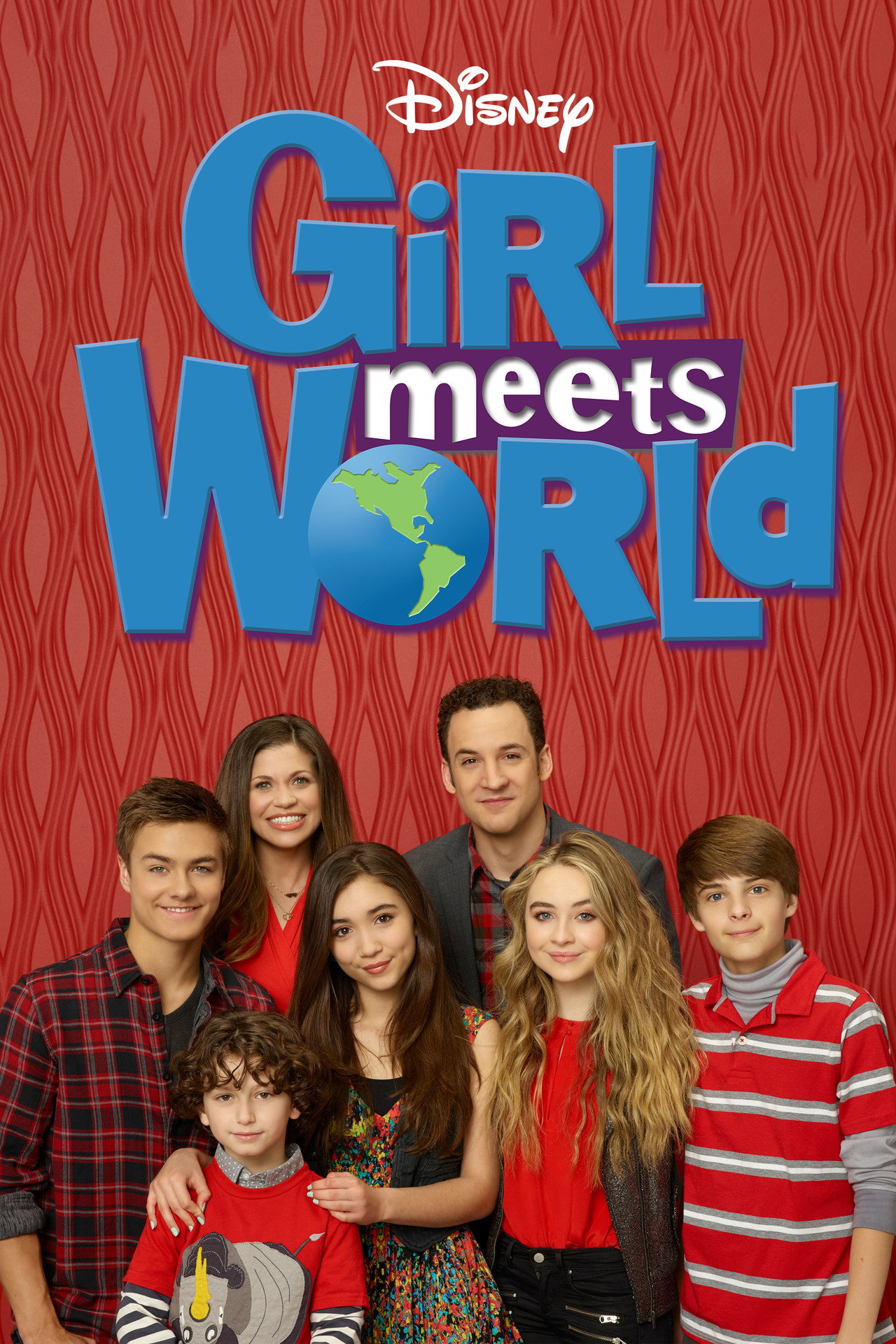 Girl Meets World — Official Poster (Sabrina Carpenter as Maya Hart) (2000×3000)
