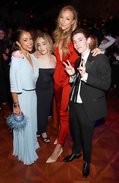 Guest Sabrina Carpenter Ava Michelle and Griffin