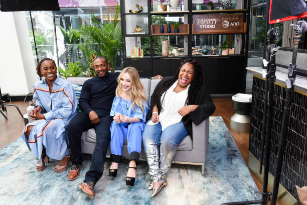 Issa Rae Anthony Mackie Sabrina Carpenter and Angi