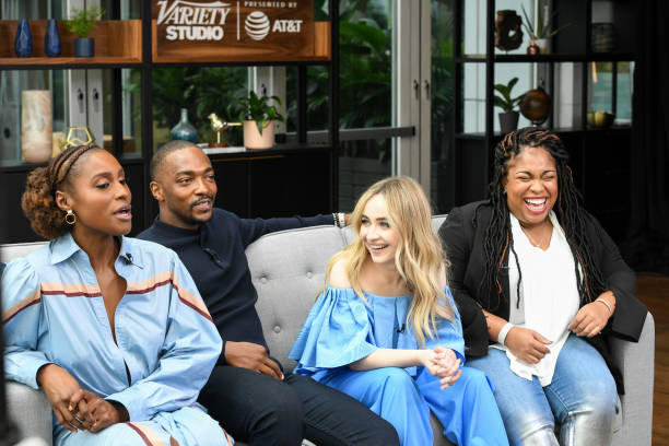 Issa Rae Anthony Mackie Sabrina Carpenter and Angi